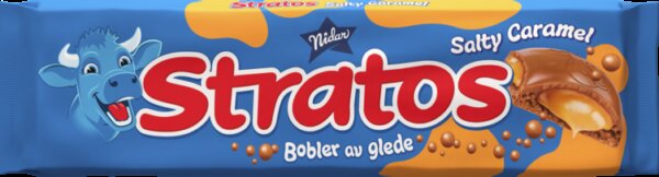 Stratos Salty Caramel Storplate