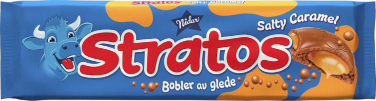 Stratos Salty Caramel Storplate