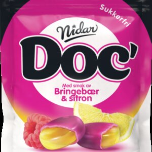 Doc&apos; Bringebær & Sitron