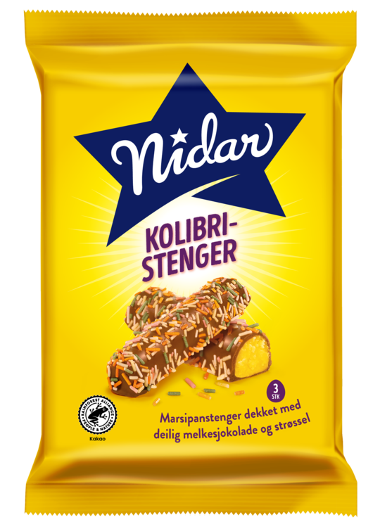 Kolibristenger 3-pk