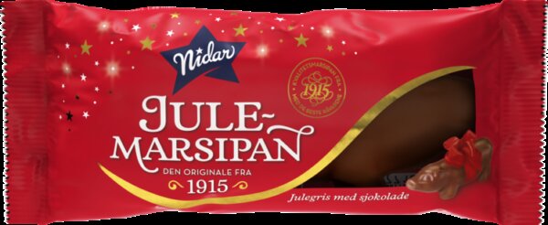 Liten Julegris med Sjokolade