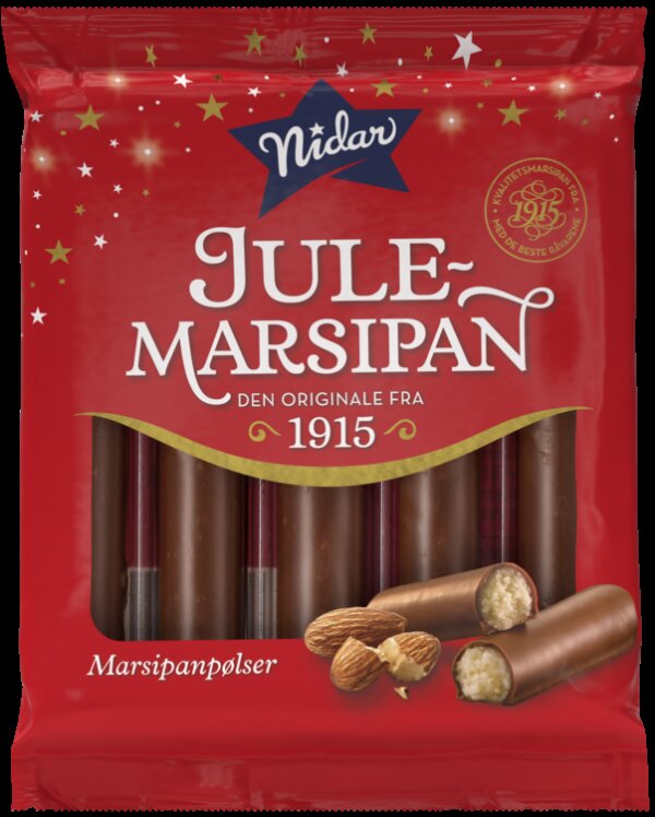 Marsipanpølser 5-pk