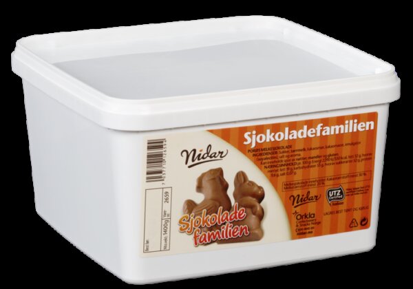 Sjokoladefamilien